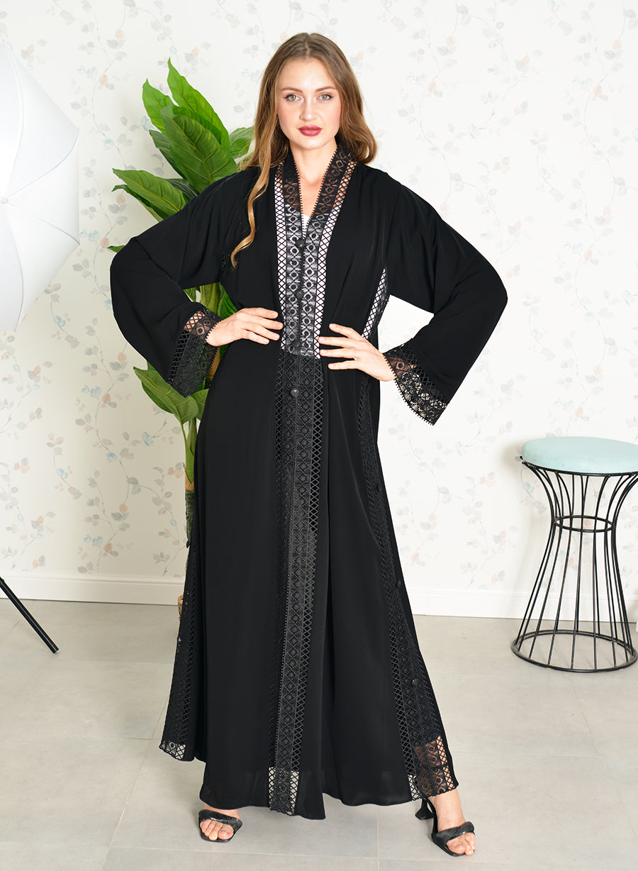 lace abaya