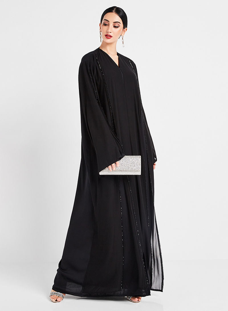 chiffon abaya