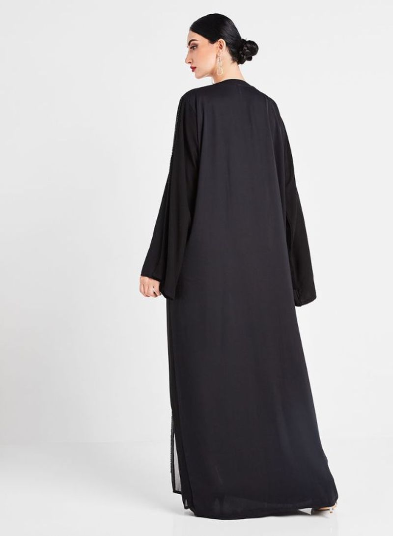 chiffon abaya