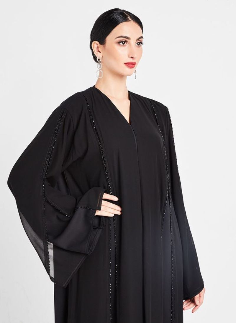 chiffon abaya