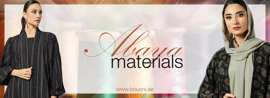 abaya materials