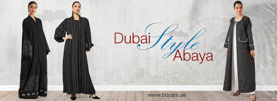 Dubai Style Abaya