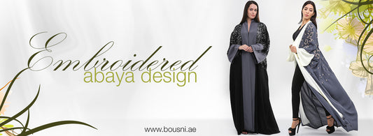 embroidered abaya designs