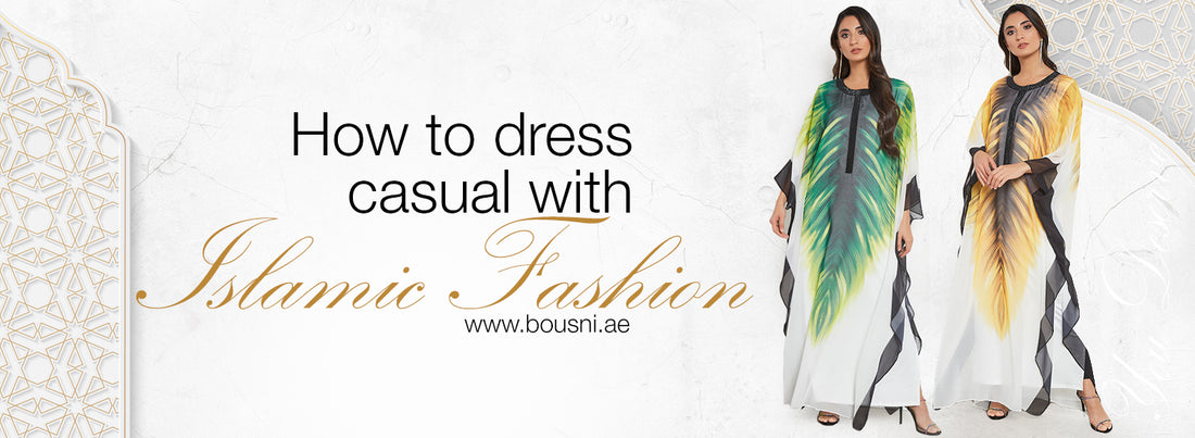 How to Dress Casual with Islamic Fashion