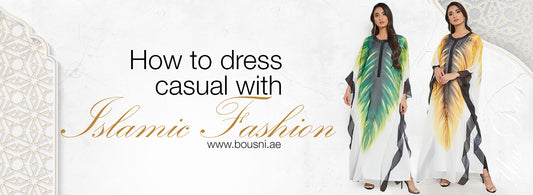How to Dress Casual with Islamic Fashion