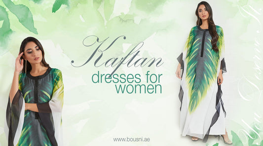 kaftan dress for women