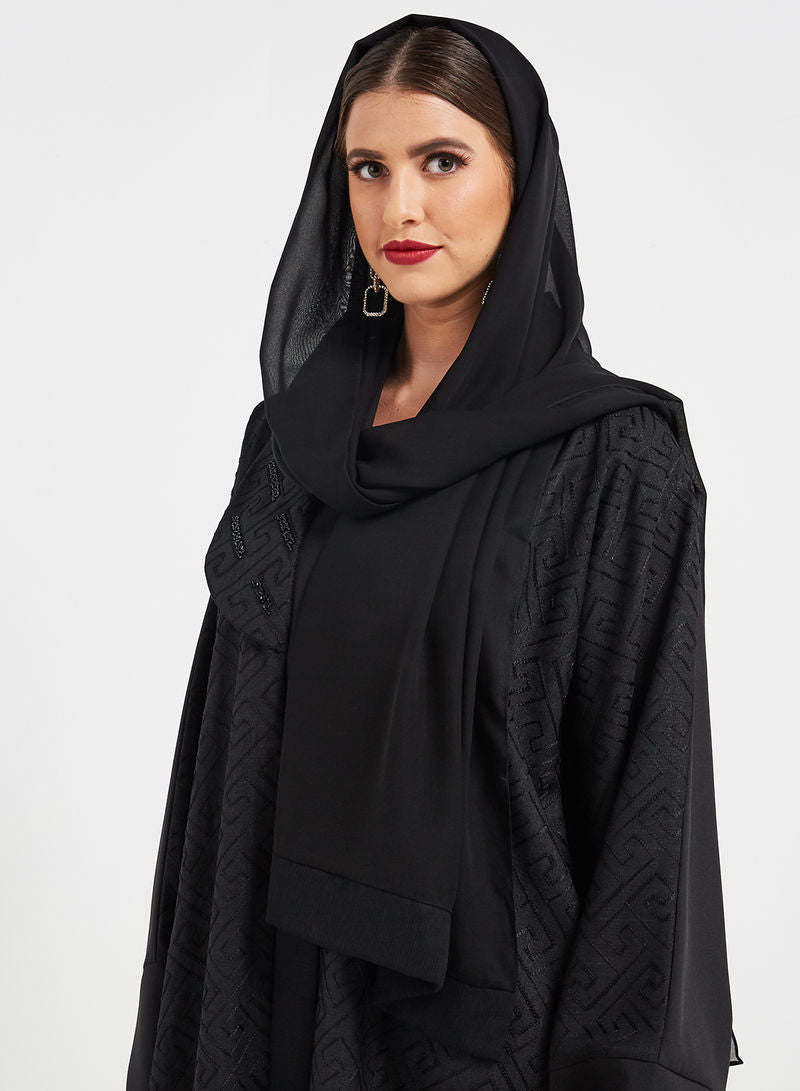 collar abaya