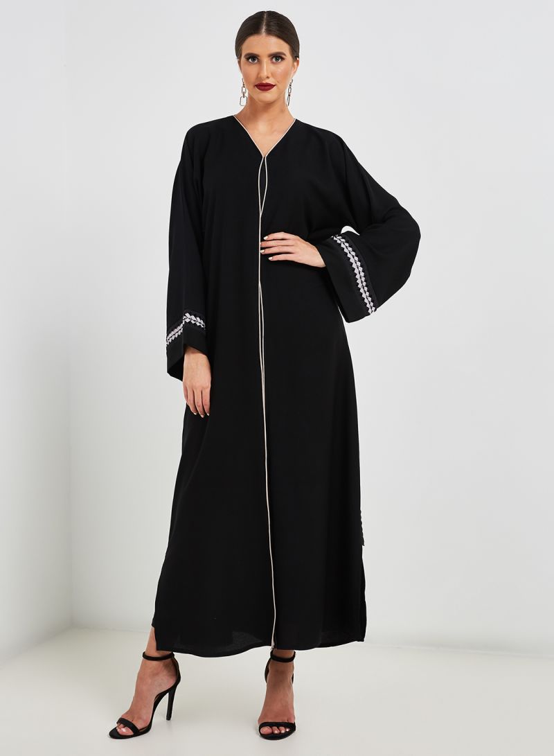 lace abaya