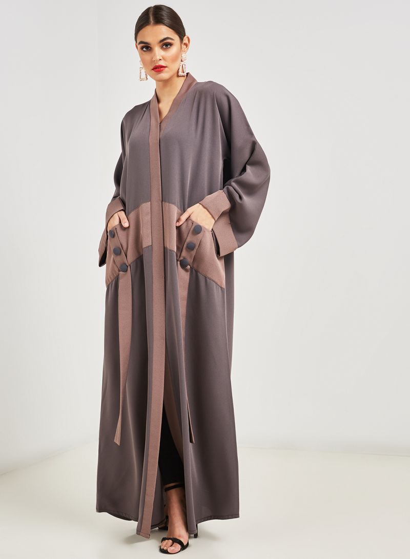 pocket style abaya