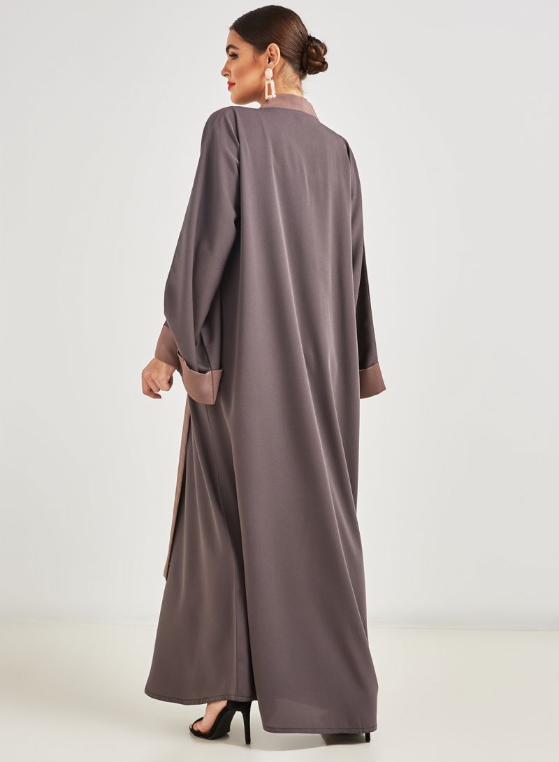 pocket style abaya