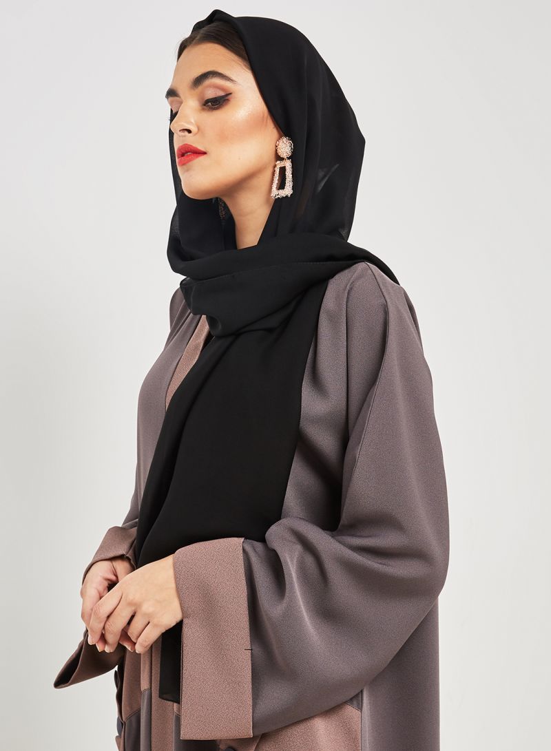 pocket style abaya