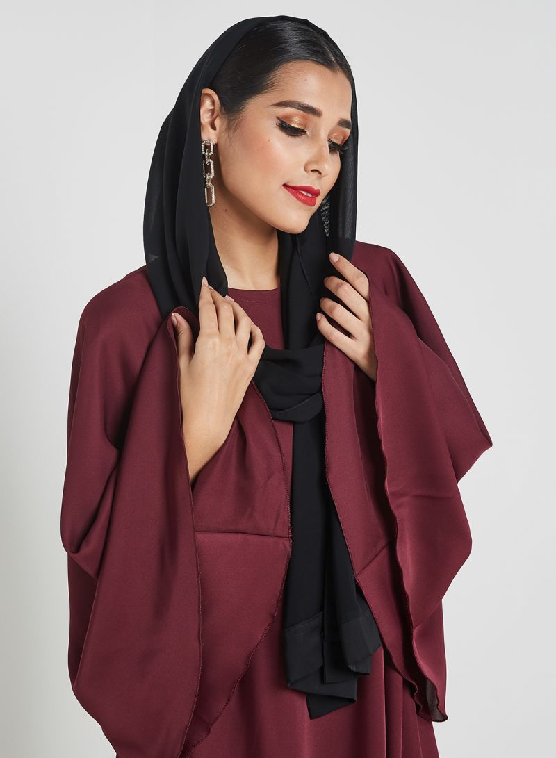 Umbrella style abaya