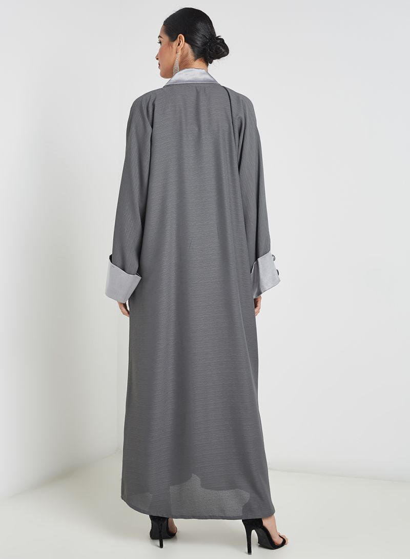 collar abaya