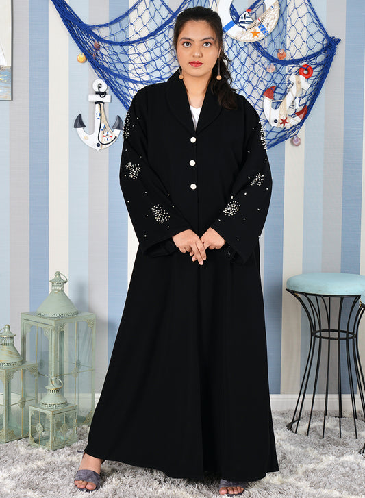 hand embroidered abaya
