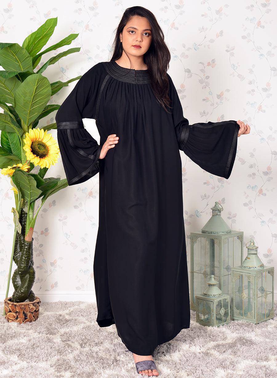 Bell Sleeves Abaya