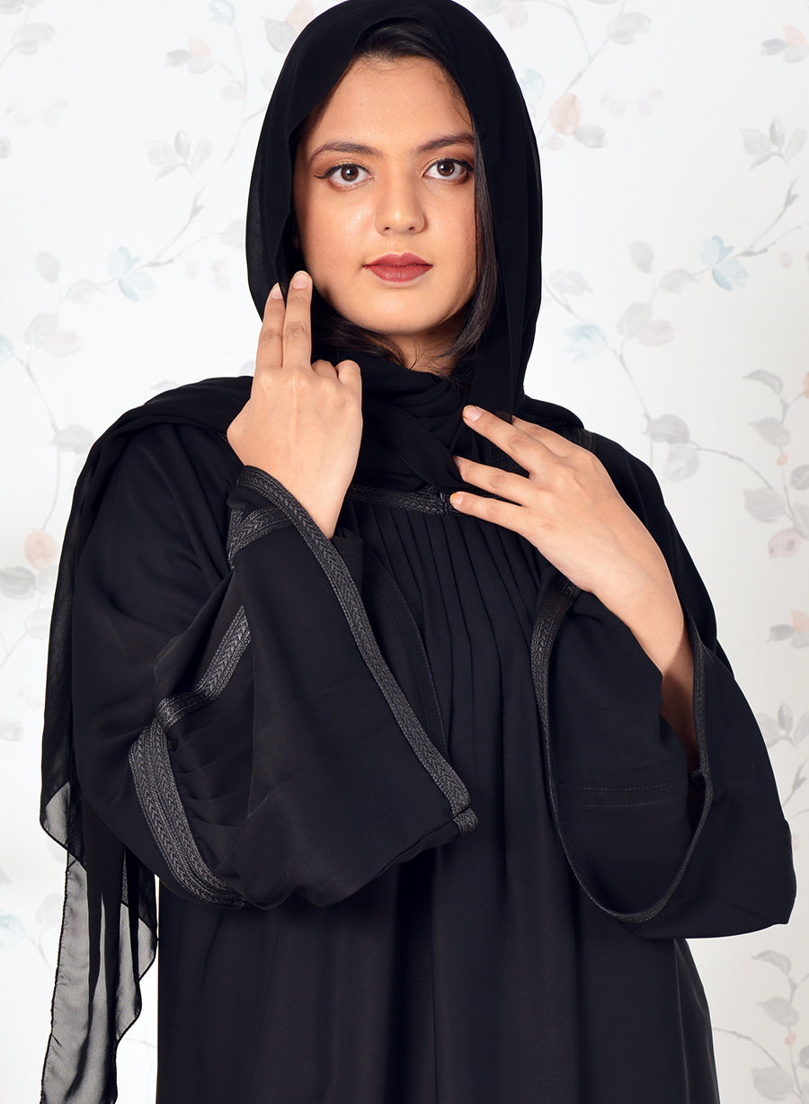 Bell Sleeves Abaya UAE