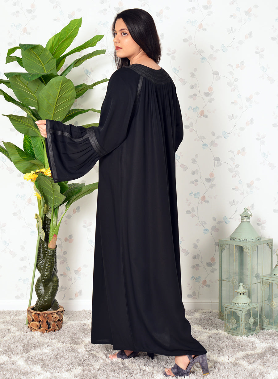 Bell Sleeves Abaya