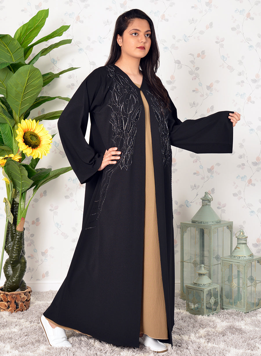 Beads abaya