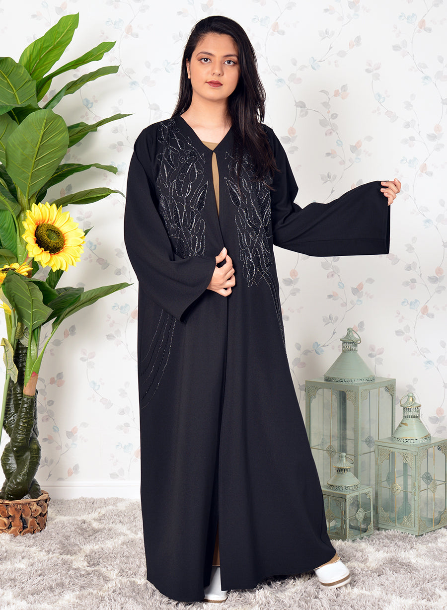 Beads abaya Dubai