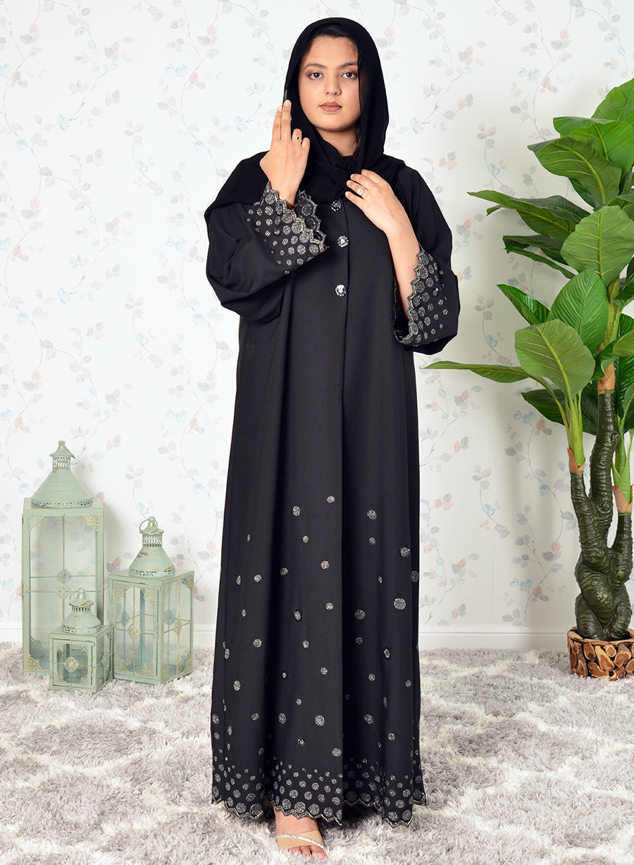 embroidered abaya UAE