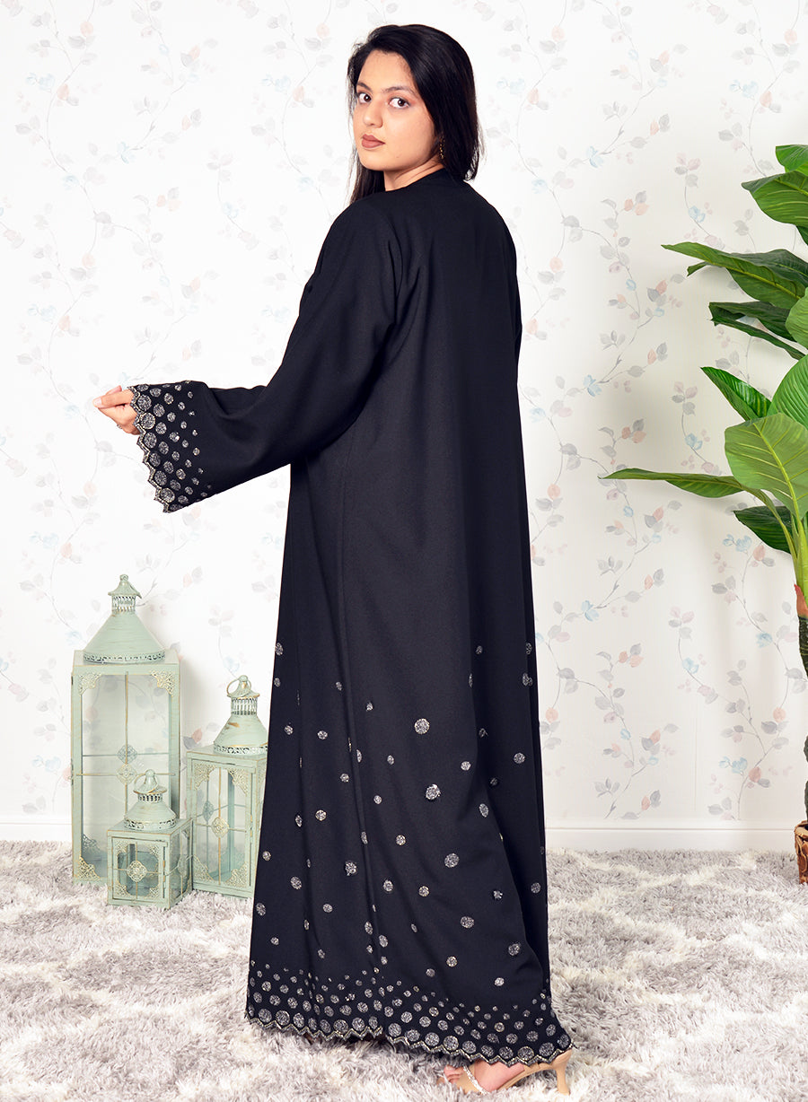 embroidered abaya dubai