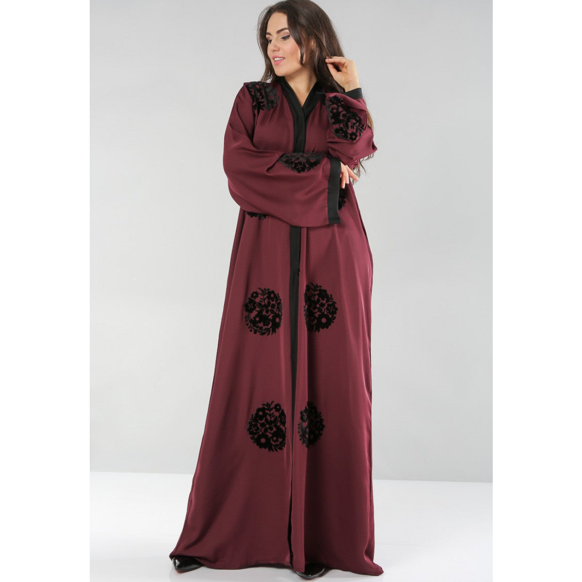 applique work abaya
