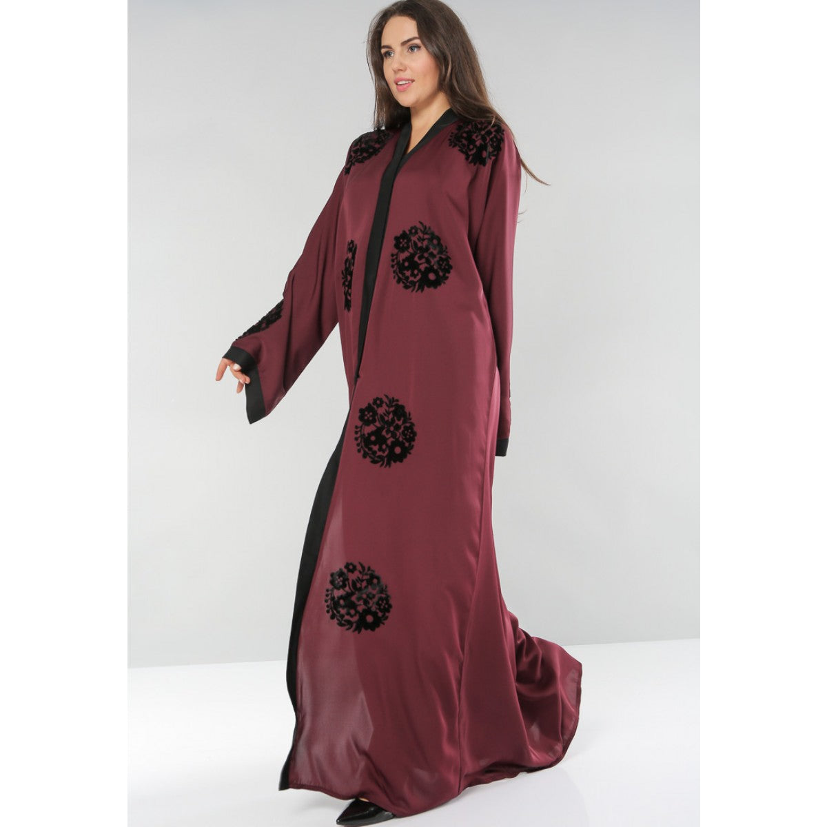 applique work abaya