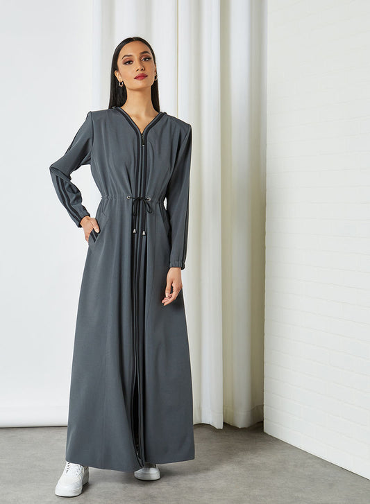 Buy Turkish Abaya Coat Style Online | Bousni Turkish Abaya Collection ...
