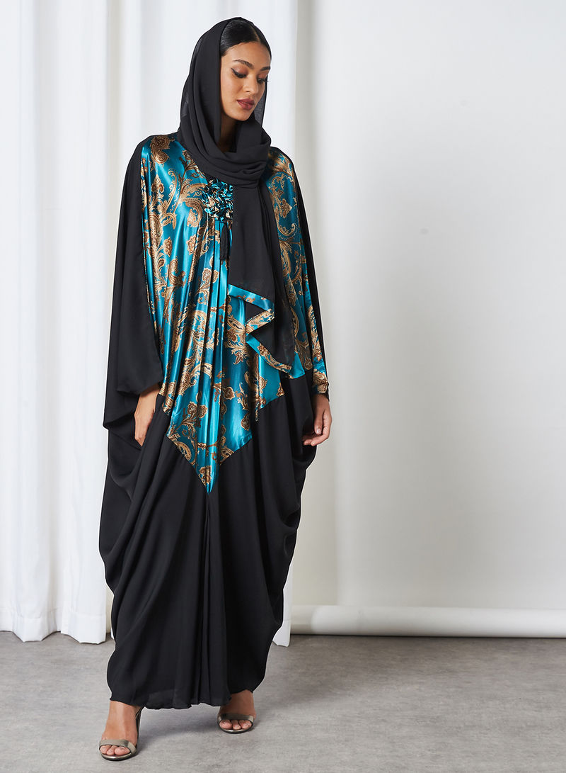 Kaftan style abaya
