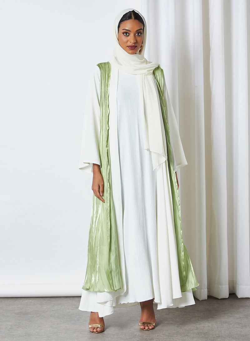 abaya with shrug