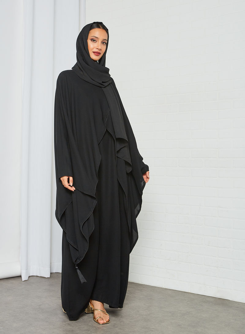 black abaya