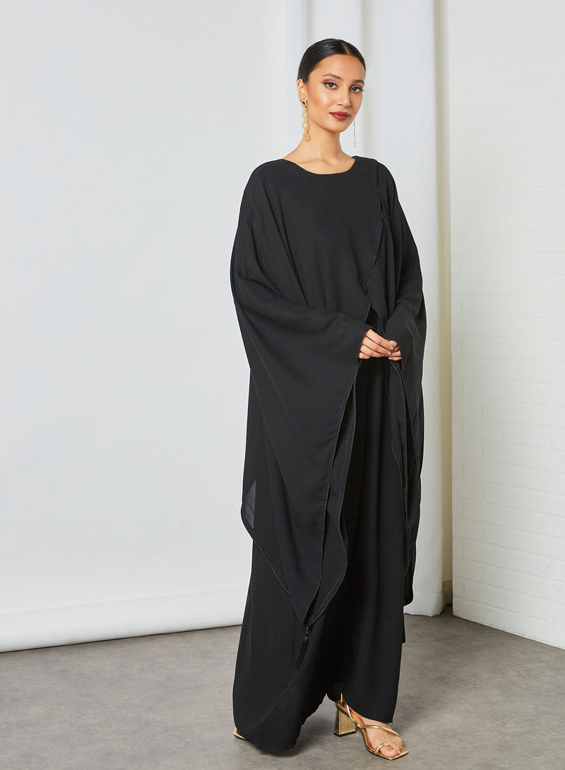black abaya