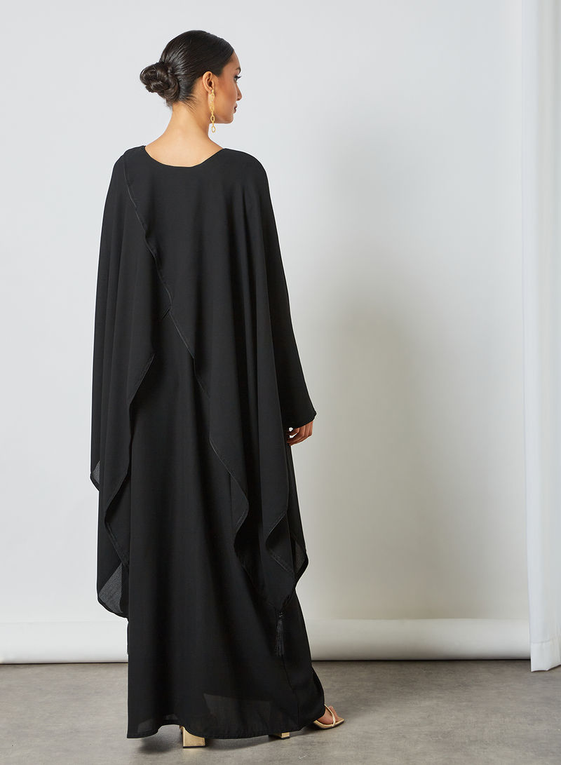black abaya