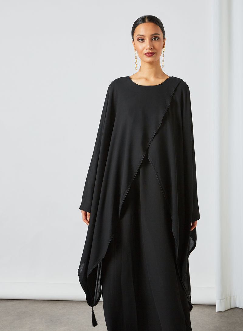 black abaya