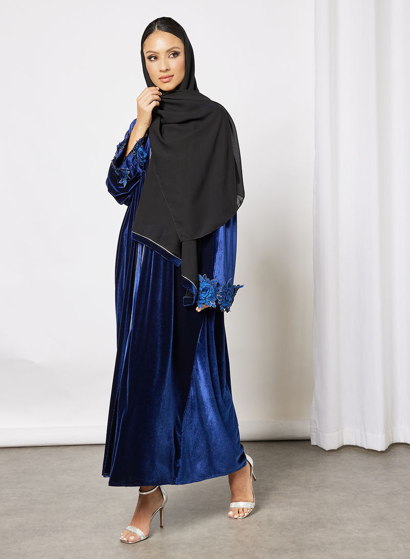 velvet abaya
