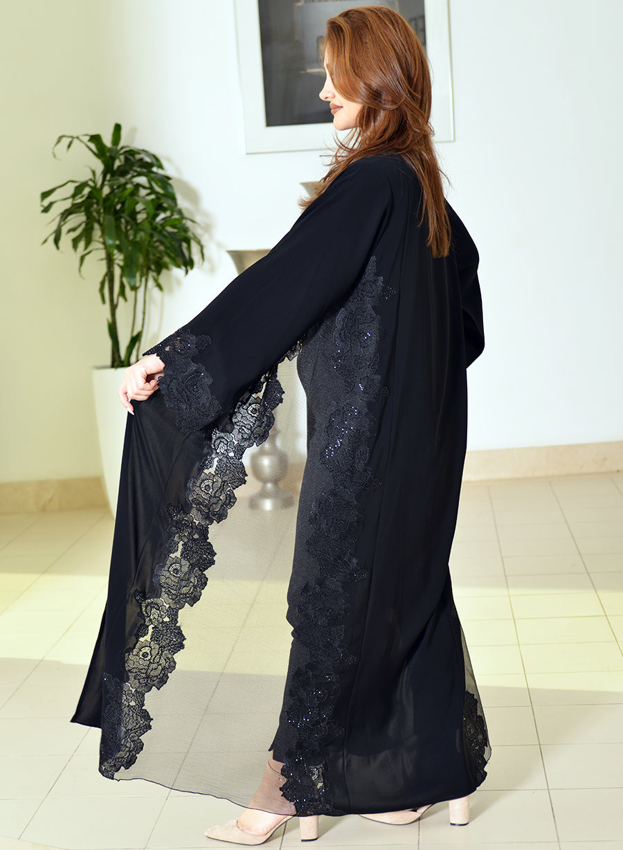black stone abaya