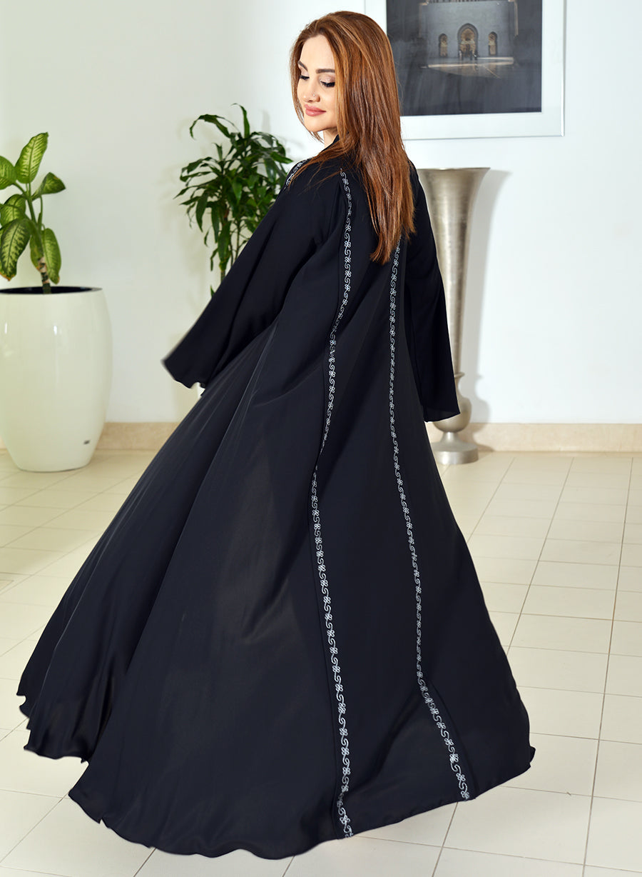 umbrella style abaya