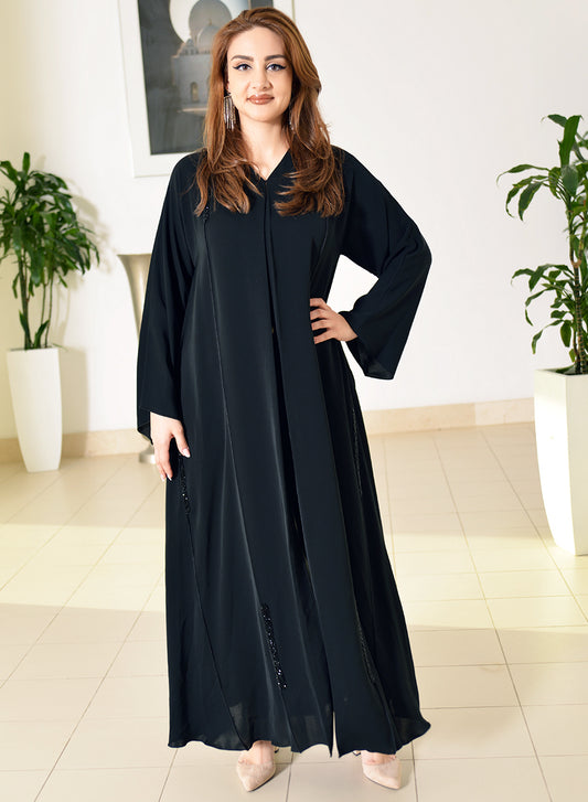 plain abaya