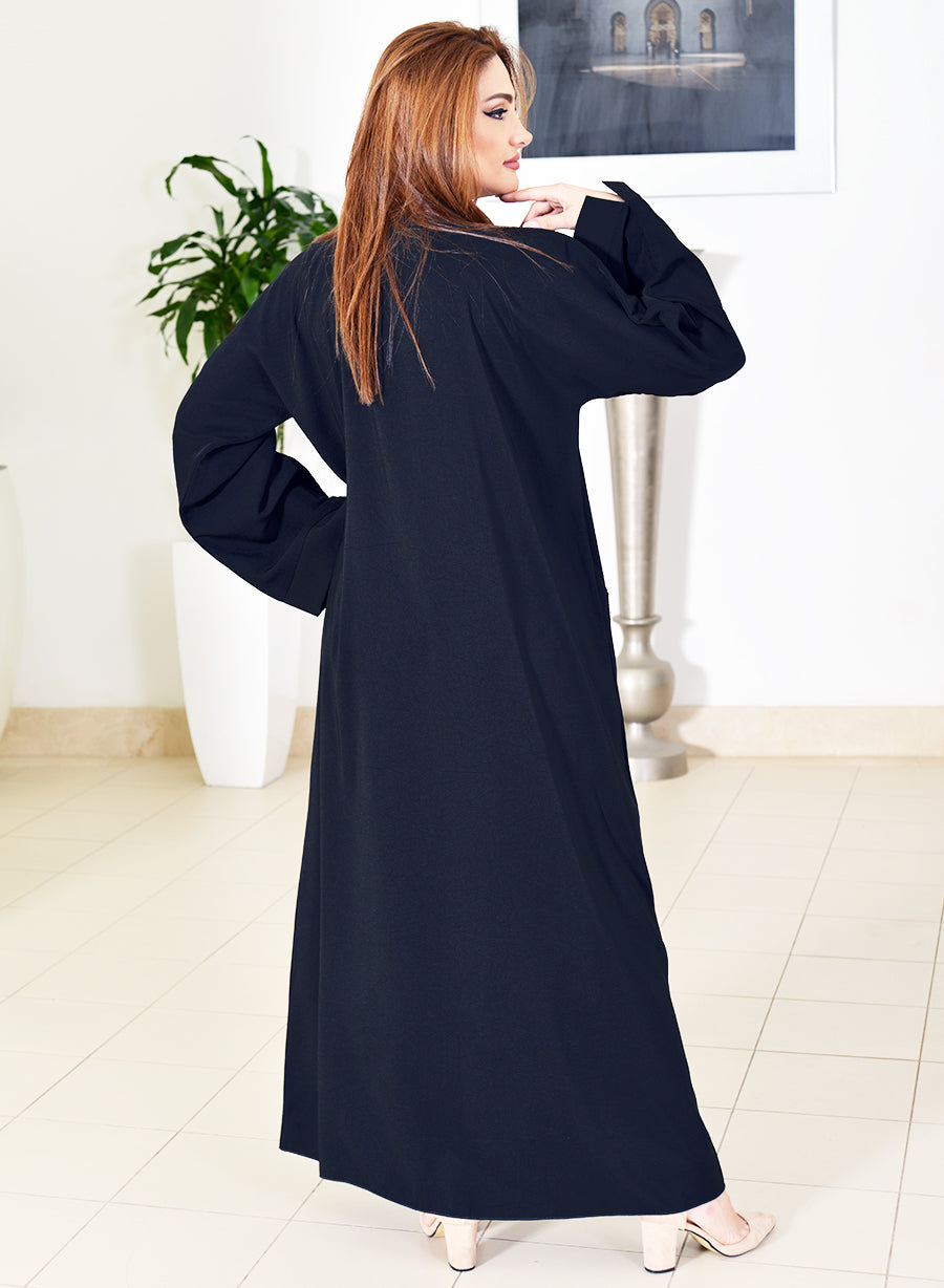 abaya with pockets