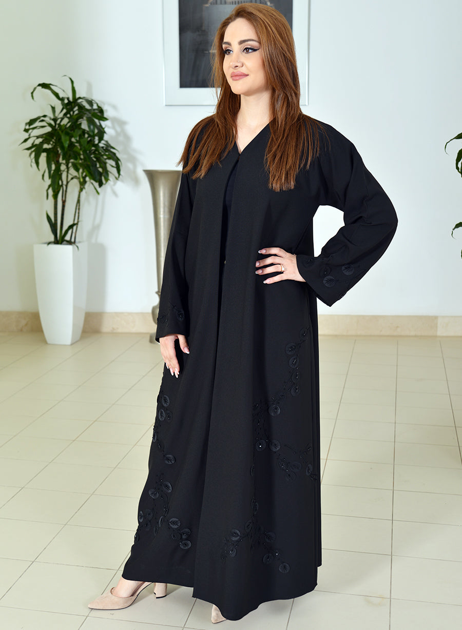 applique style abaya