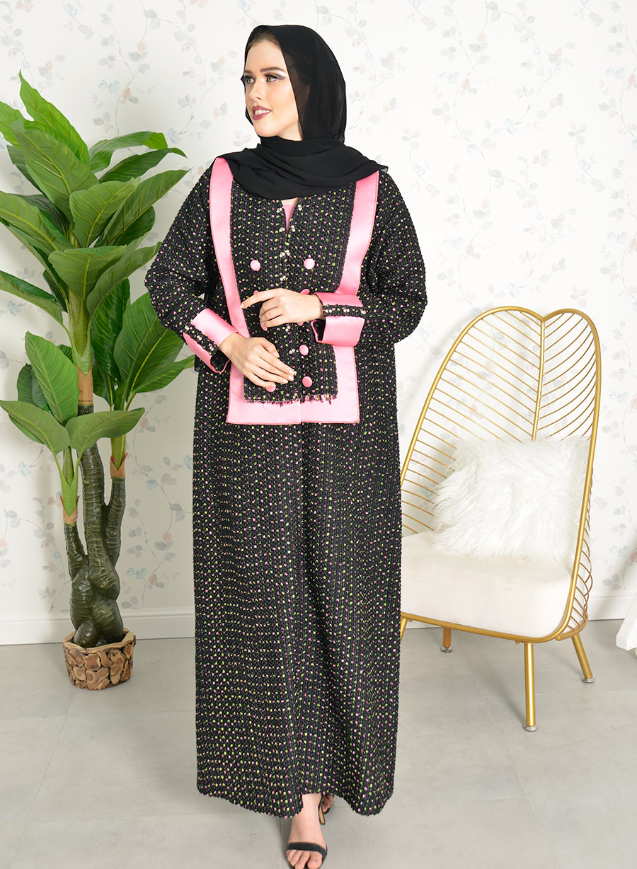 coat style abaya