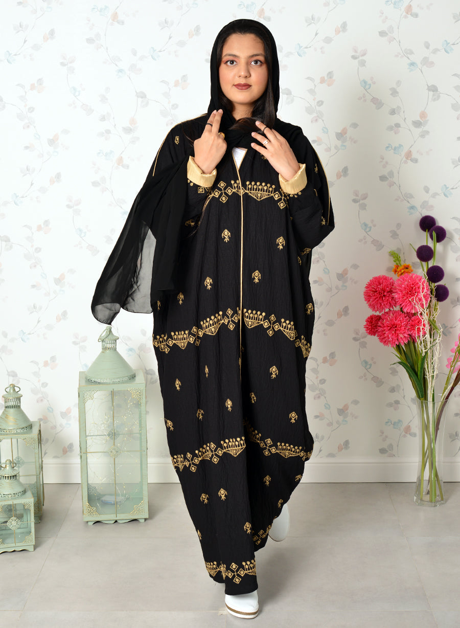 bahraini style abaya