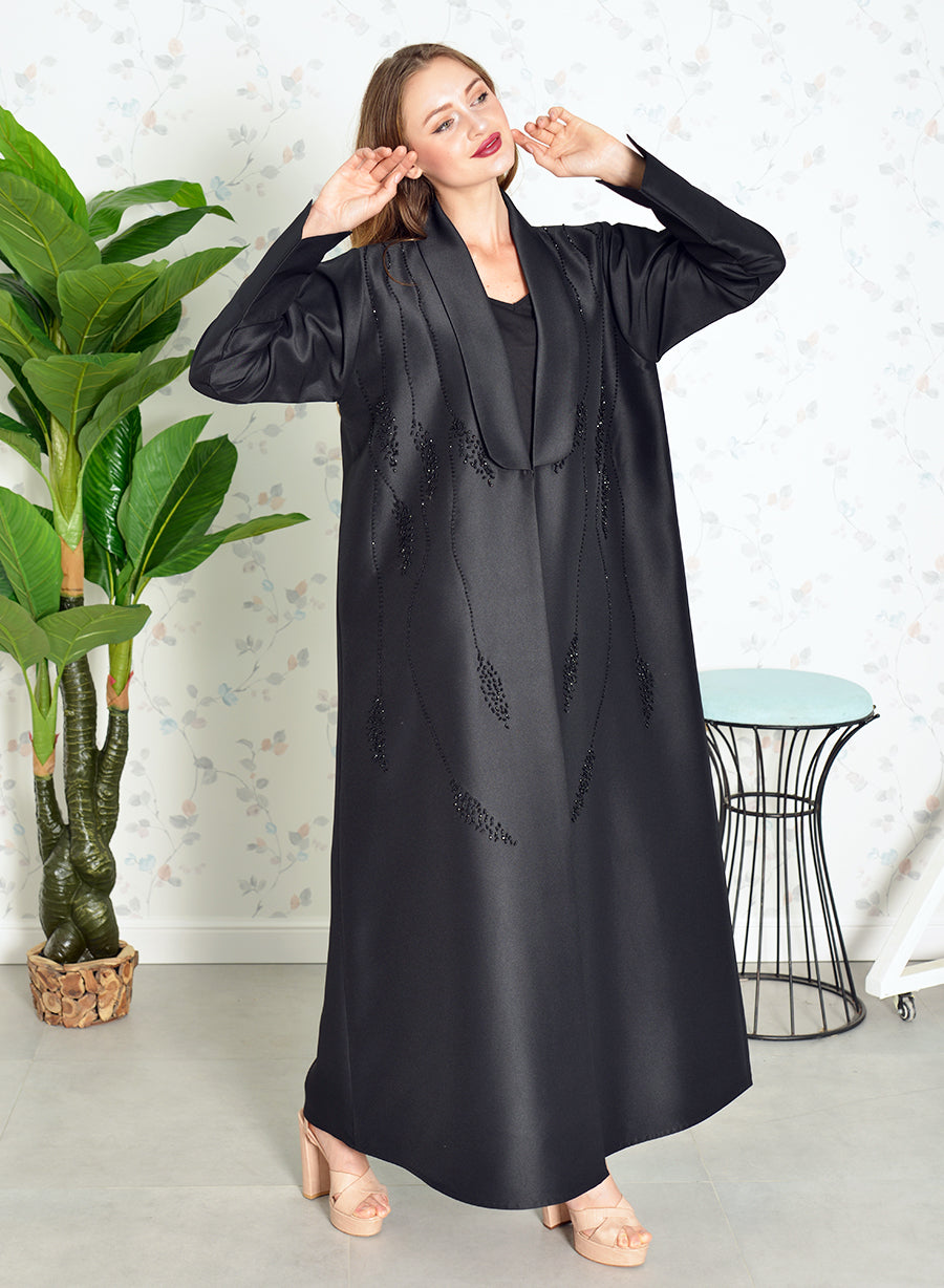 Beads Abaya