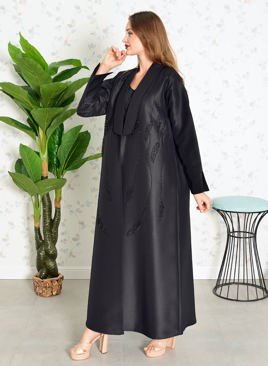 Beads Abaya