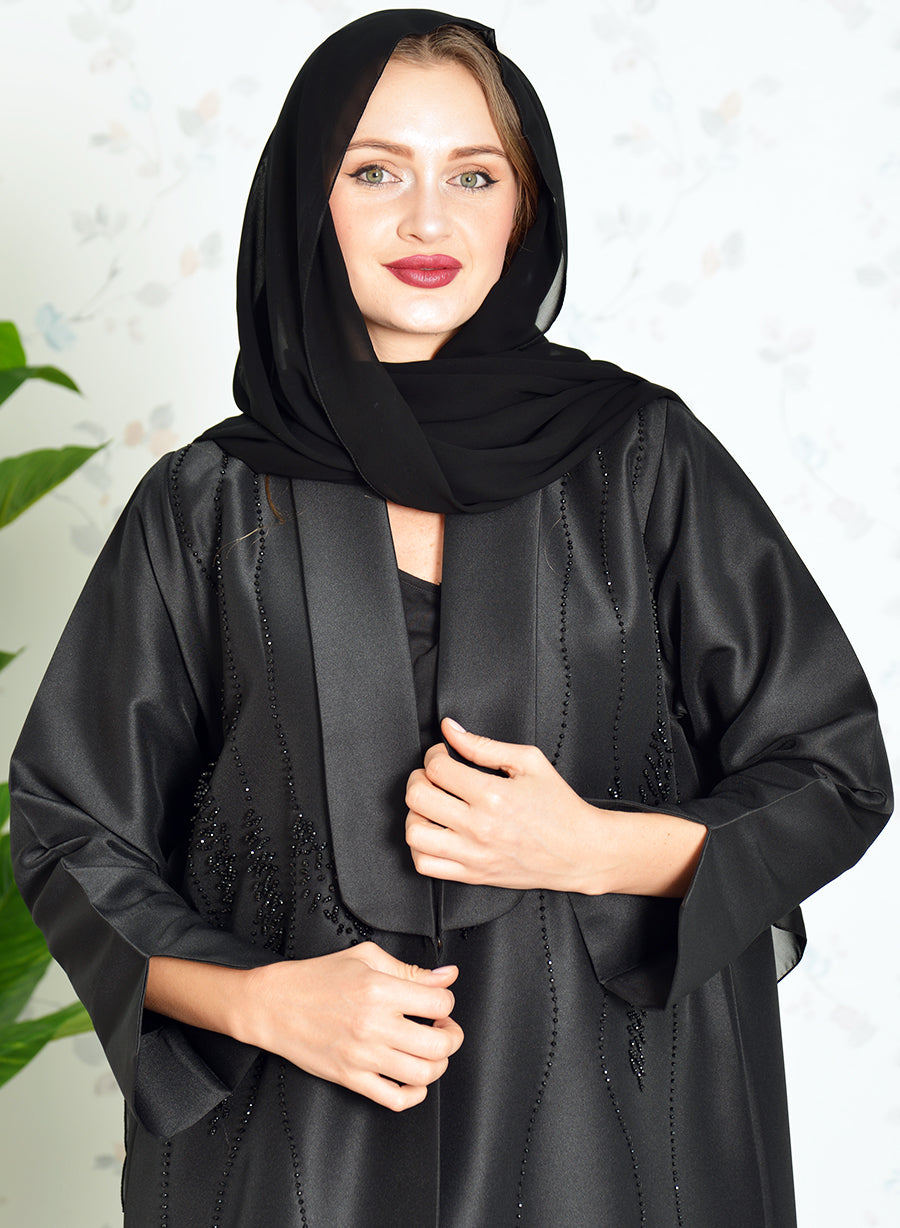 Beads Abaya