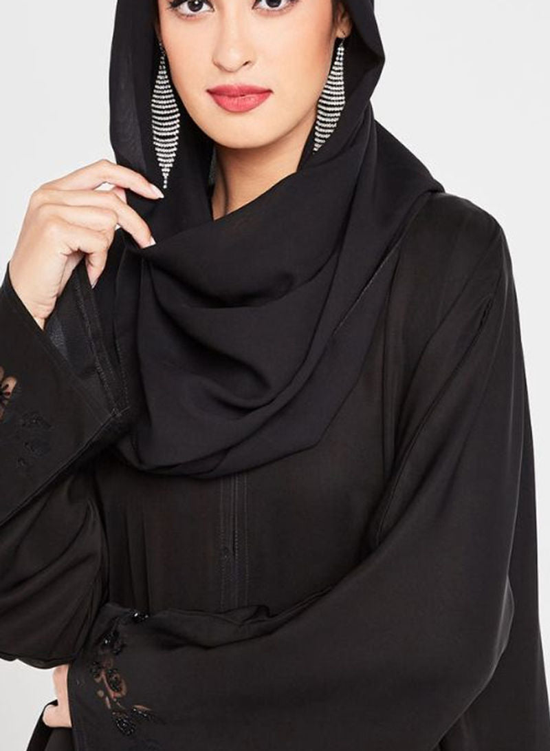black abaya dubai