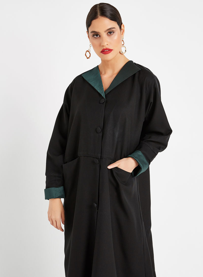 abaya with pockets