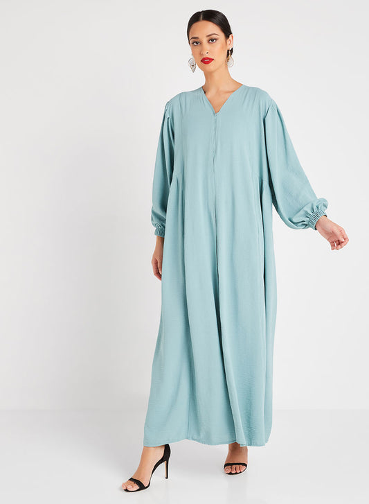 pocket style abaya