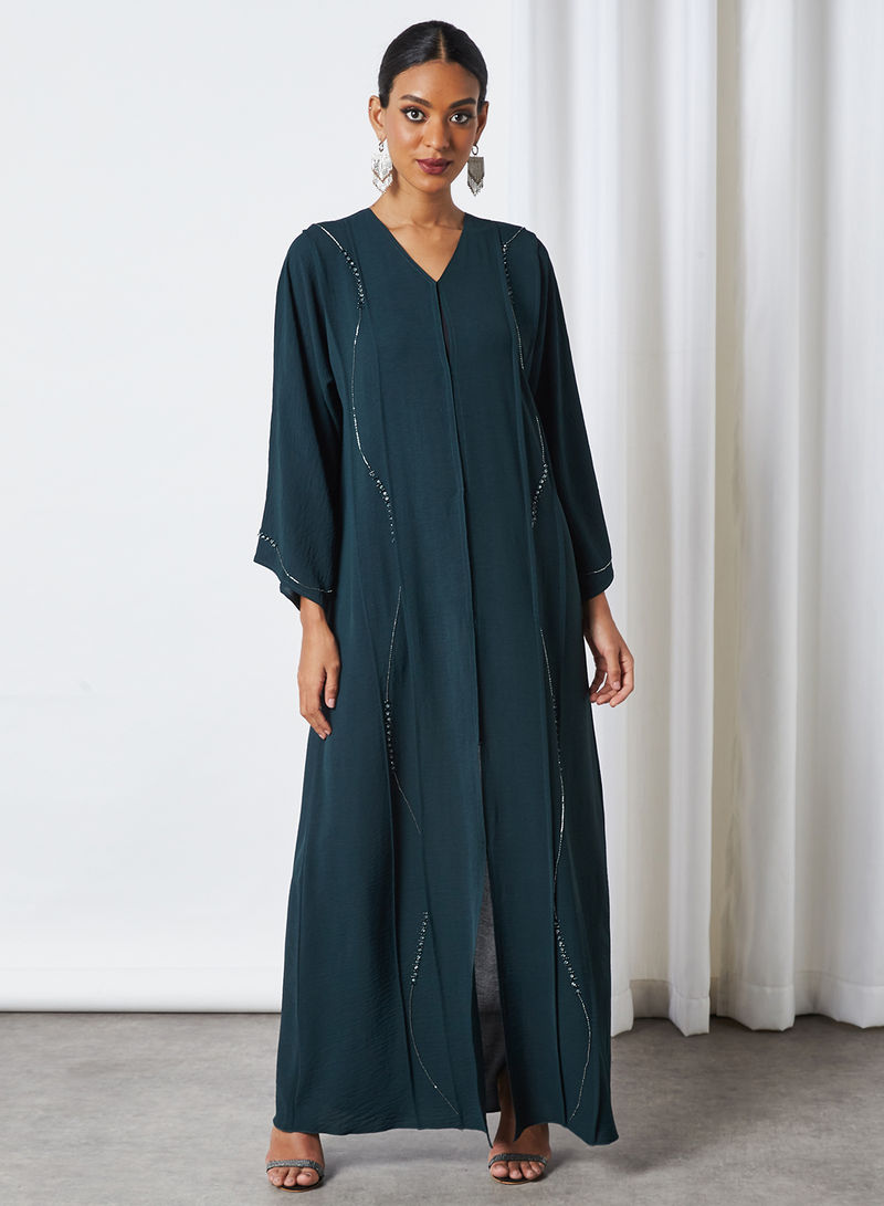beads abaya