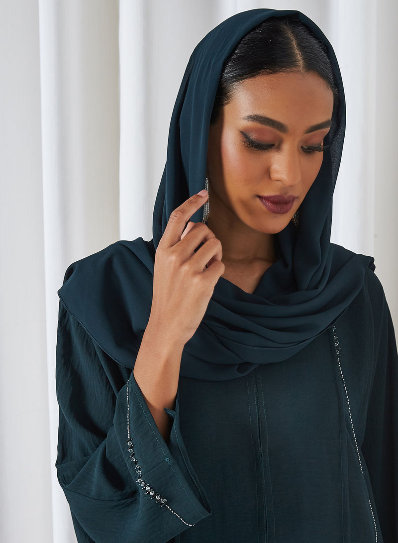beads abaya